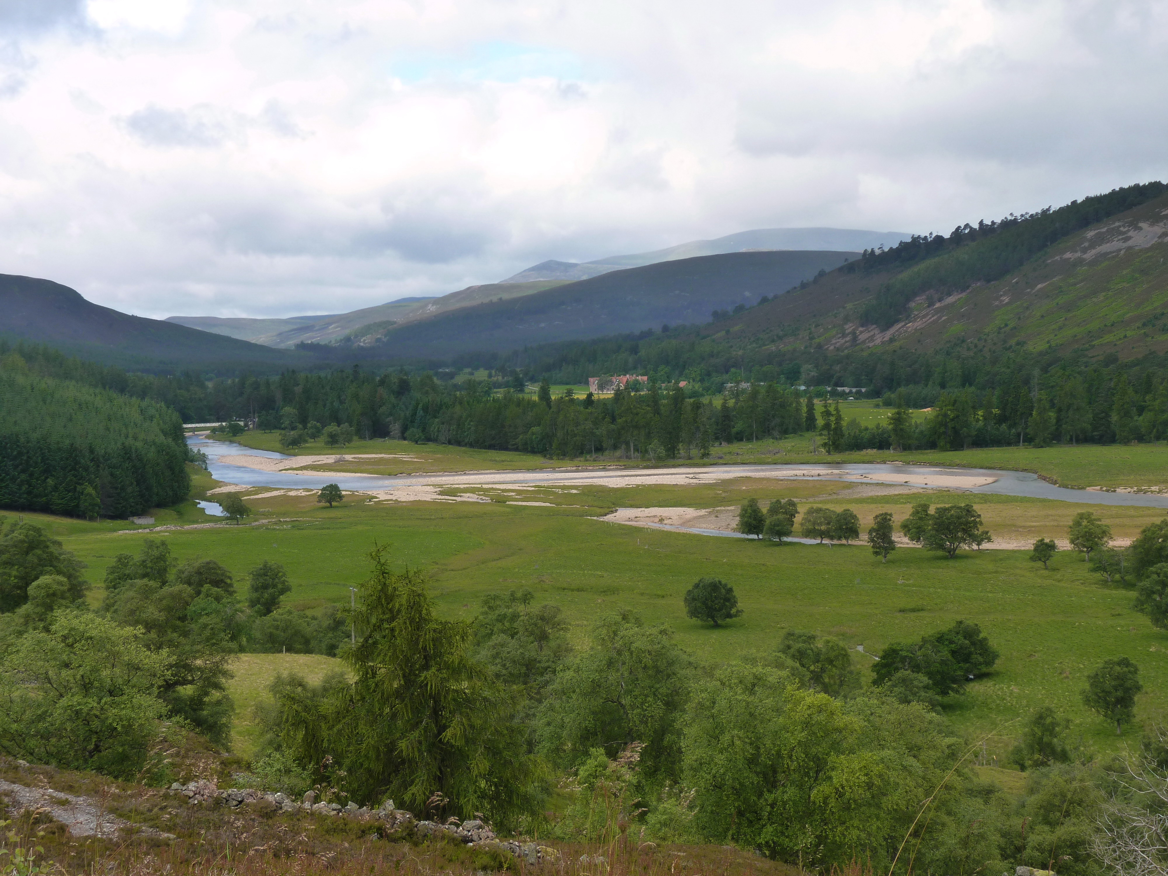 Upper Dee Valley and Mar Lodge